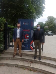 le chef de EuroCOC et le collegue dans le VO